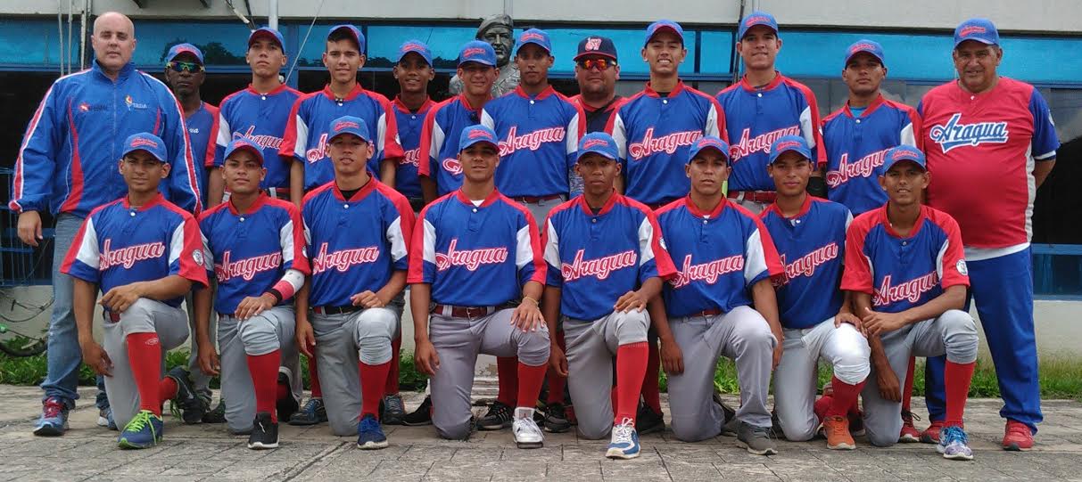 La selección de béisbol de Aragua esta lista para los juegos deportivos nacionales