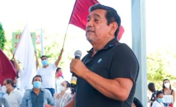 Félix Salgado suspende mitin por posible protesta de feministas