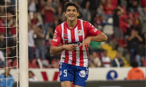 goleador histórico de San Luis