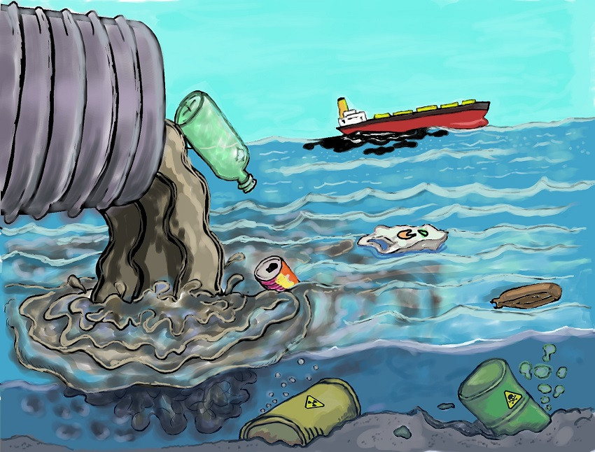 LA DESCUIDADA CONSERVACIÓN DEL AGUA Y CONTAMINACIÓN