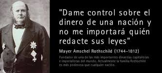 los rotchild atracan el mundo desde hace mas de 300 años