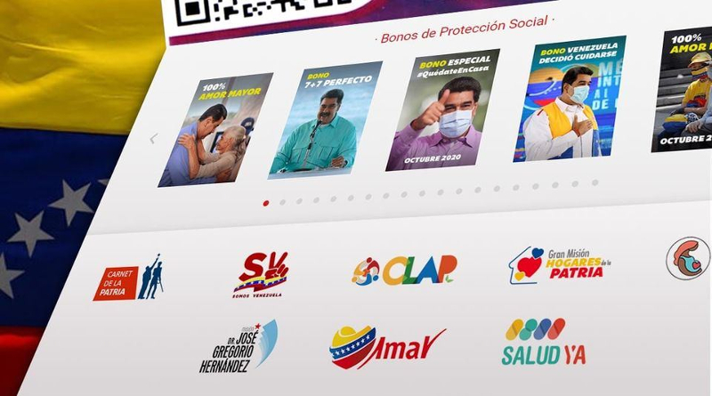 Actualizados montos de beneficios sociales en el Sistema Patria