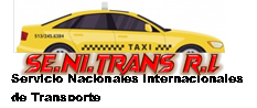 SERVICIO NACIONALES INTERNACIONALES DE TRANSPORTE“  (SE.NI.TRANS, R.L)