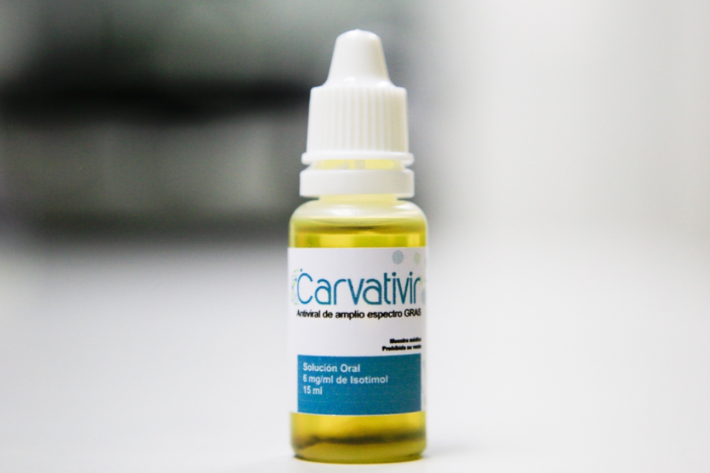 Inicia producción y distribución del Carvativir a centros de salud en Venezuela