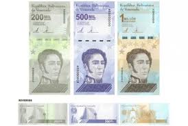 Billete de 1 millón: el Banco Central de Venezuela amplió el cono monetario