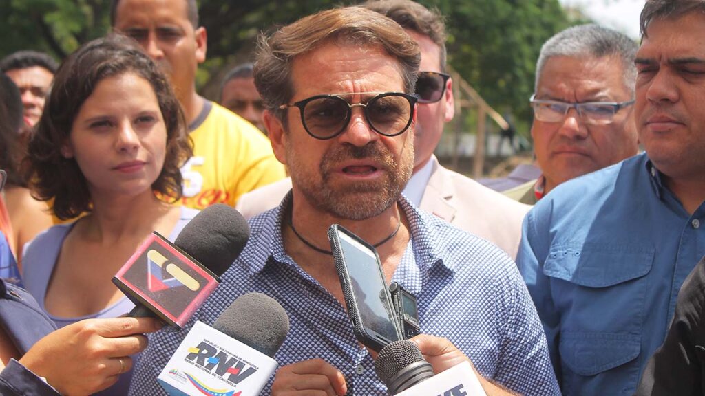 Lacava llama irresponsable al presidente de Hidrocentro por crisis de agua