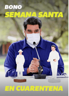 Inicia entrega del Bono Semana Santa en Cuarentena