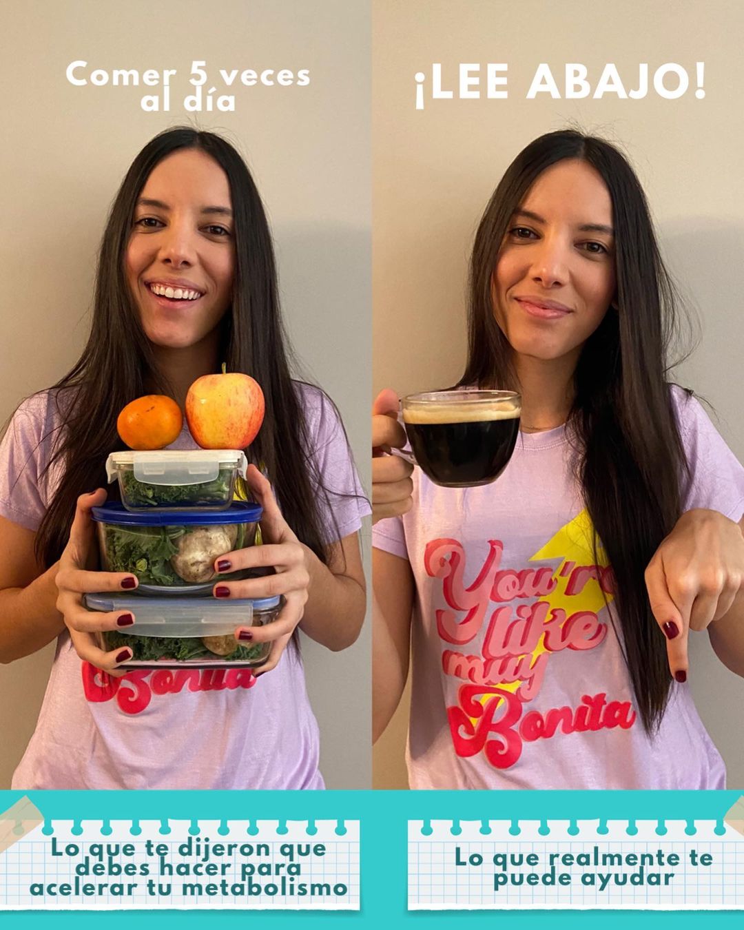 CONSEJOS PARA EVITAR ERRORES A LA HORA DE ALIMENTARNOS