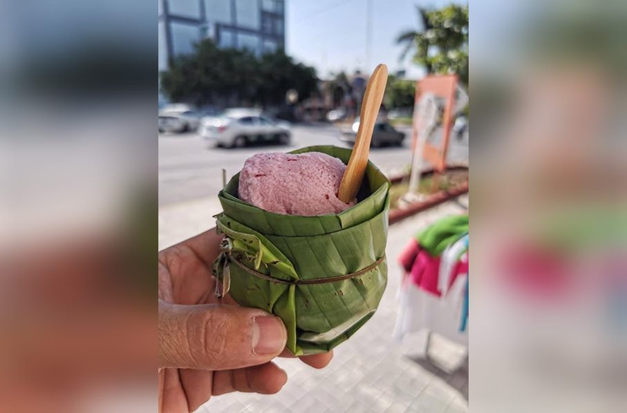 Helados con frutas de la región está en la preferencia de los turistas
