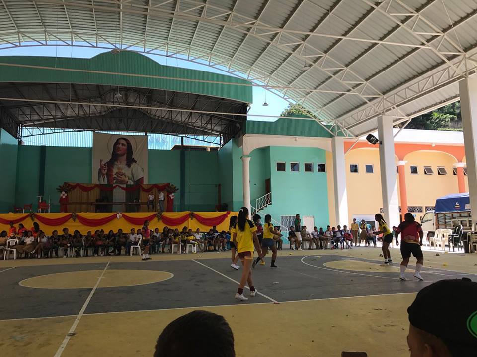 Colegio Sagrado Corazon inauguró olimpiadas