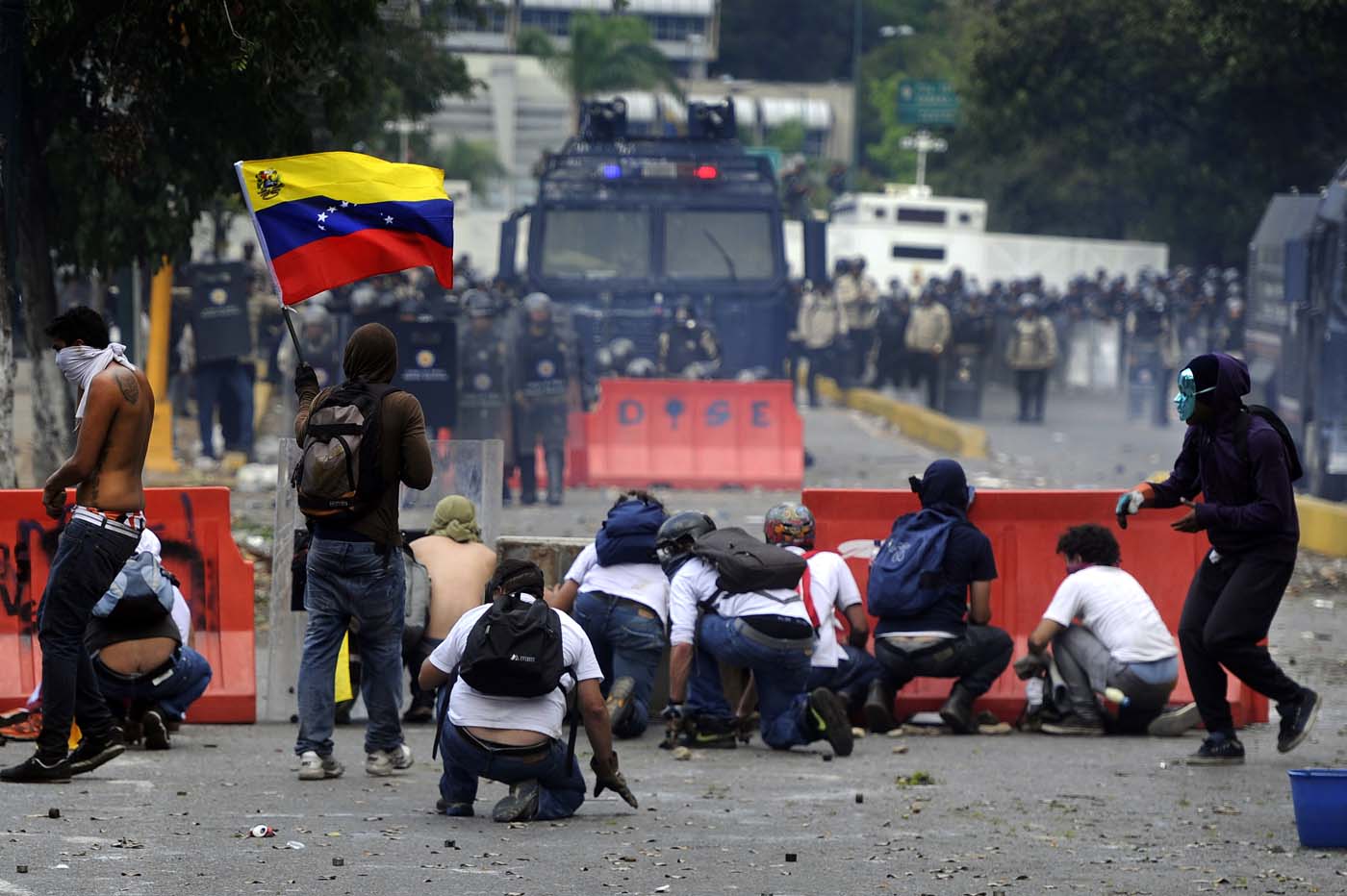 Venezuela está en candela 