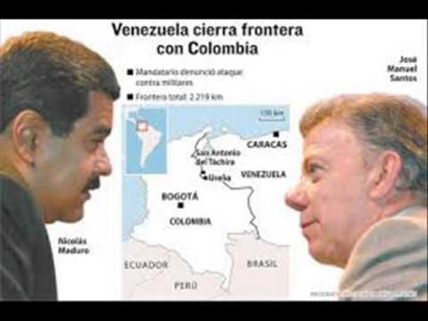 Conflicto fronterizo entre Colombia-Venezuela