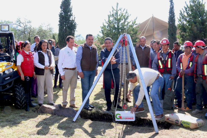 Verde café une fuerzas para mejorar la seguridad del parque estatal sierra de Guadalupe