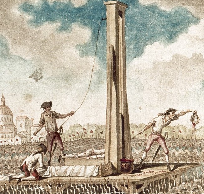 LA GUILLOTINA