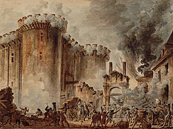 Prise de la bastille