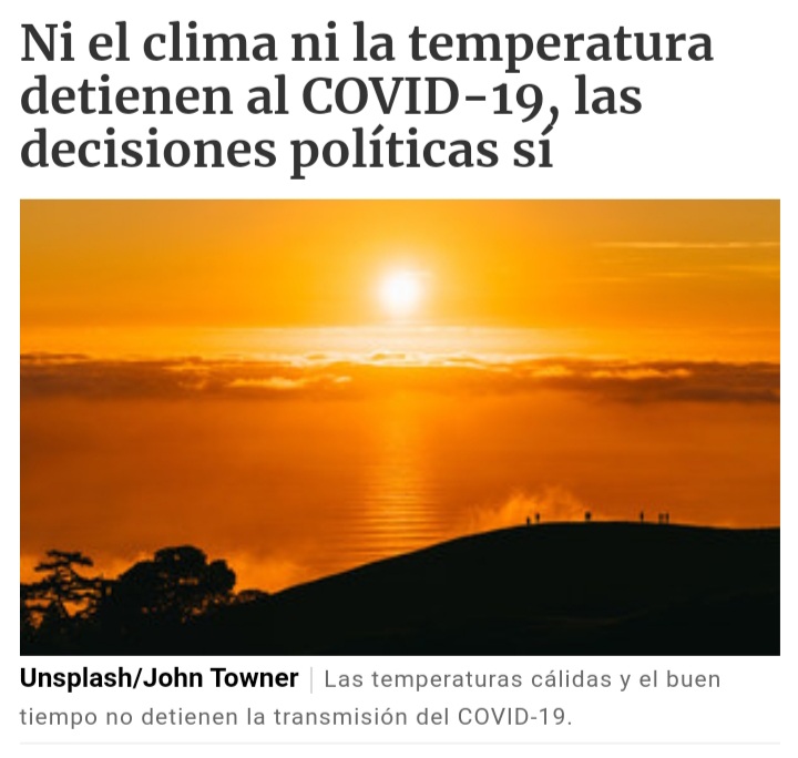 Ejemplo de noticia con imagen.