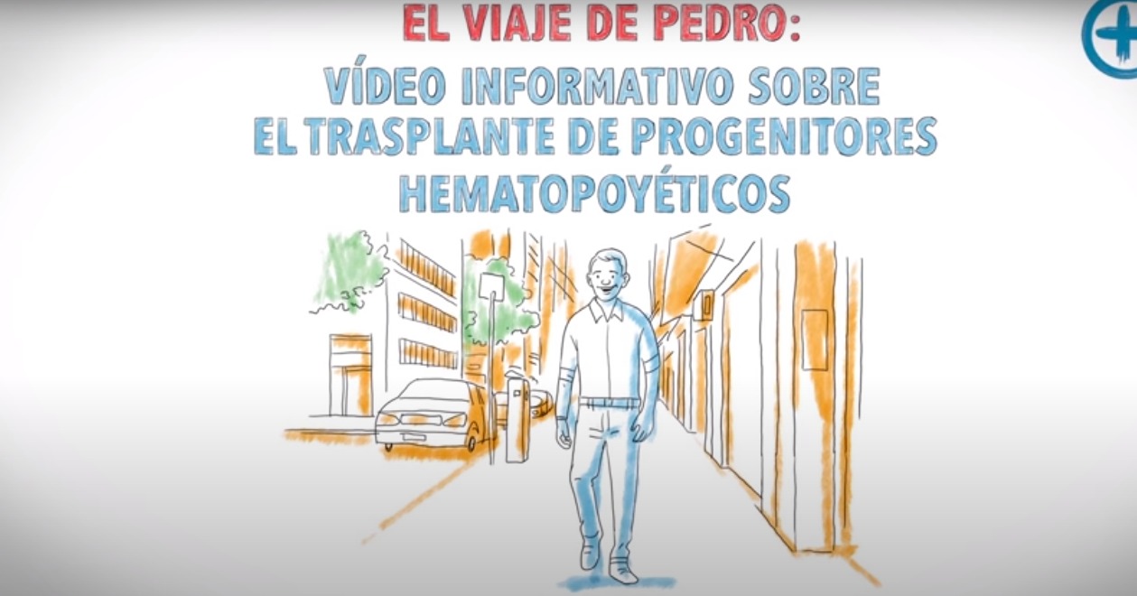 El Viaje de Pedro: video informativo sobre el trasplante de médula ósea
