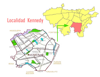 UBICACIÓN Y BREVE HISTORIA DE LA LOCALIDAD DE KENNEDY