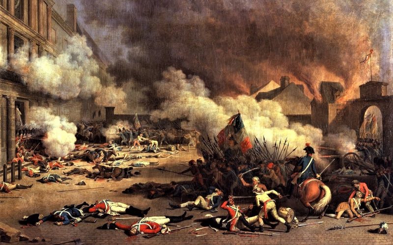 La Revolución Francesa marca la edad contemporánea