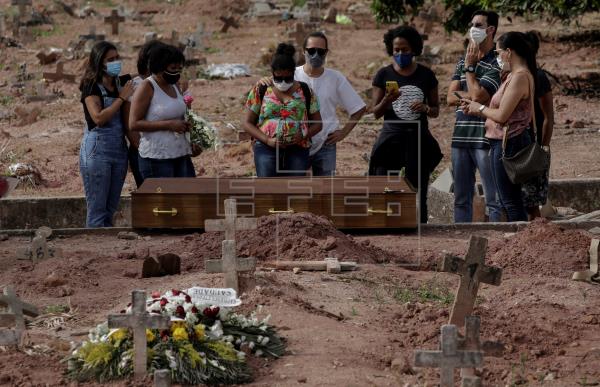 Deaths exceed births for the first time in the most populous region of Brazil