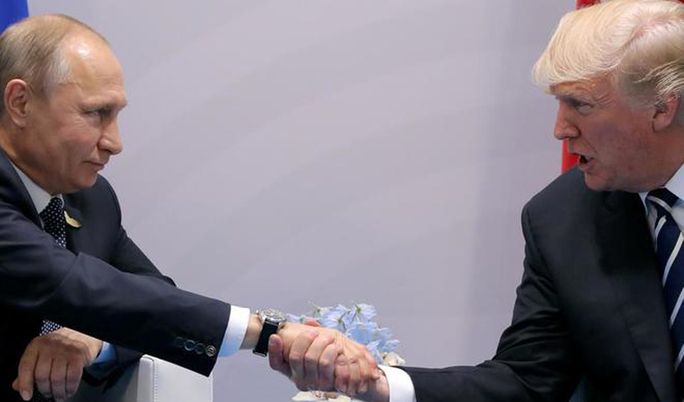 Trump y Putin mantuvieron un segundo encuentro informal en el G-20