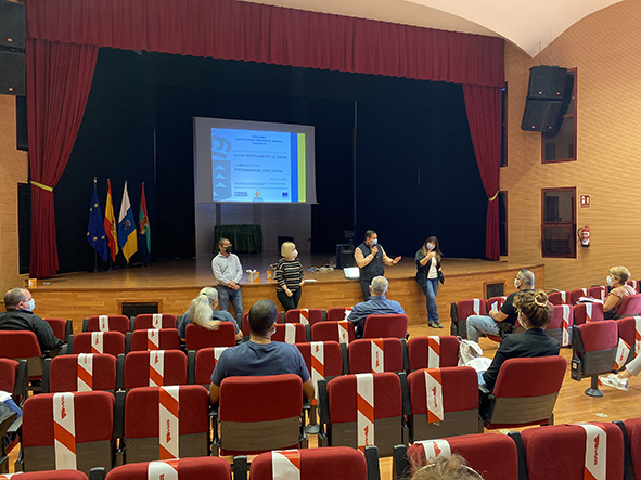 La contratación en Arona se incrementa en un 25%, mostrando una tendencia ascendente durante 2021