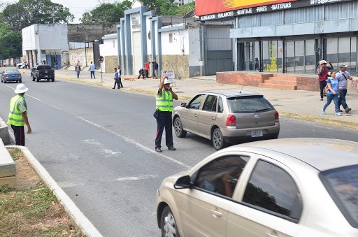 Policía de Valencia desplegada en la ciudad para brindar seguridad