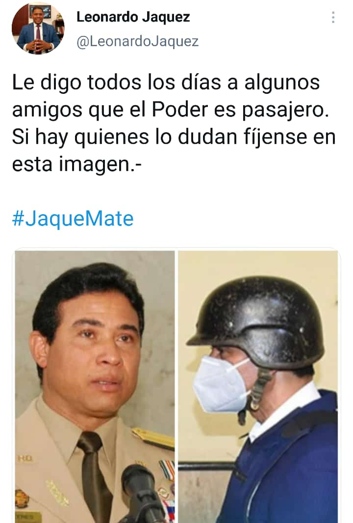 Ministerio Público arresta al general Cáceres Silvestre, a la pastora Rossy Gumán y a otros tres implicados en hechos de corrupci