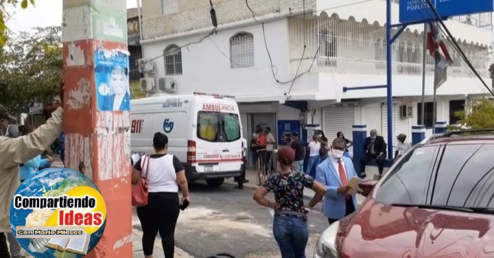 HOMBRE LANZA CAFE CALIENTE A UNA JOVEN Y LE PROPINA VARIOS GOLPES EN LOS ALCARRIZOS NOTICIAS EN IDEAS M&M