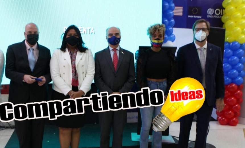 LA COMUNIDAD VENEZOLANA LANZA CAMPAÑA PARA AGRADECER A REPÚBLICA DOMINICANA*  @NOTICIAS EN IDEAS M&M EN TIEMPO REAL