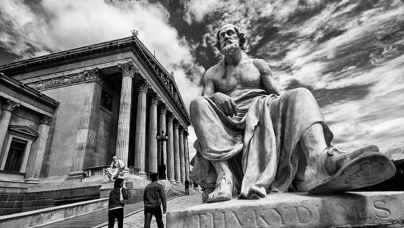 ¿QUE ES LA LITERATURA GRECORROMANA?