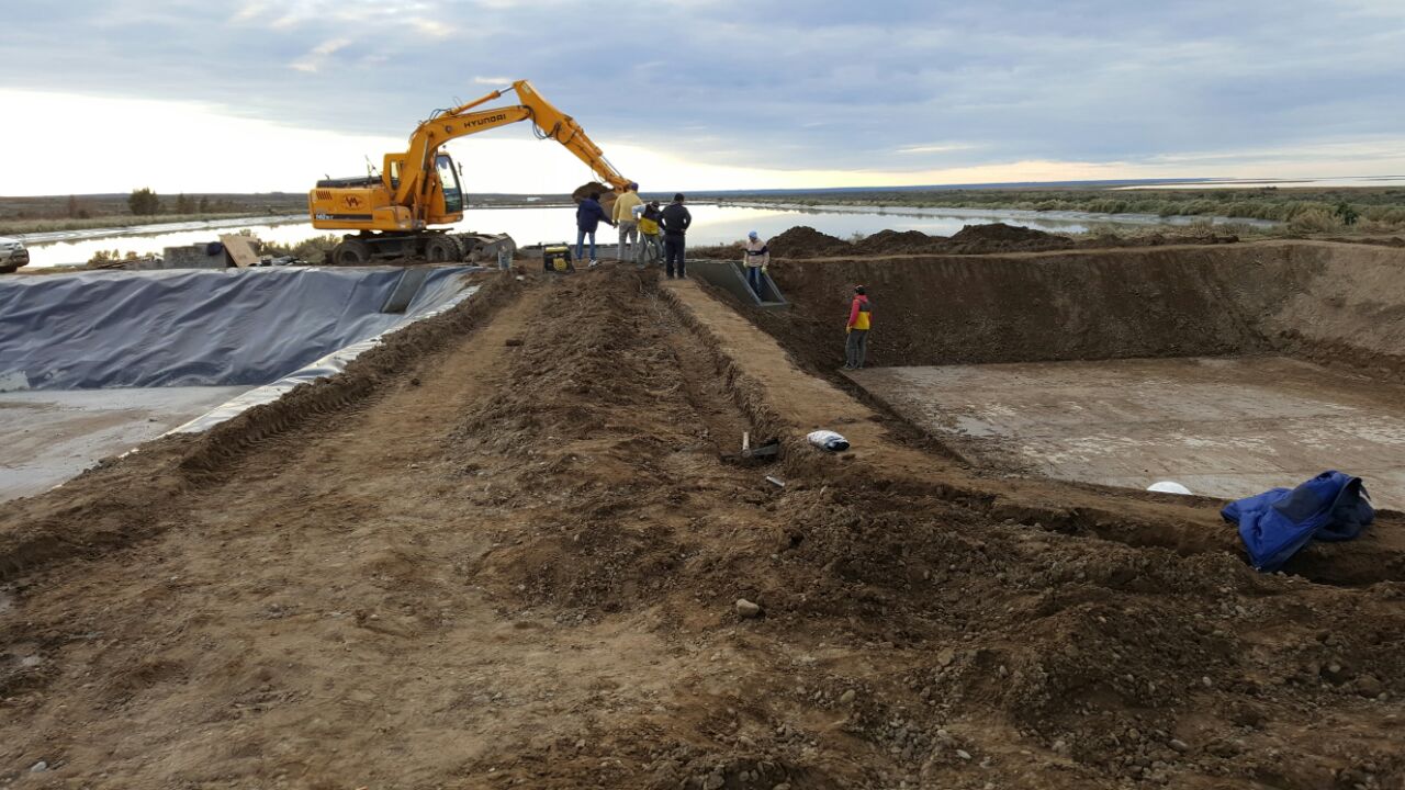 Aguas Rionegrinas finalizó importante obra en planta depuradora de San Antonio Oeste