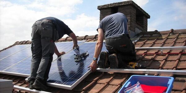 Energía solar financiada por el gobierno