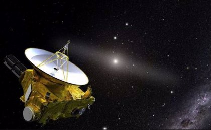 La New Horizons marcando récords