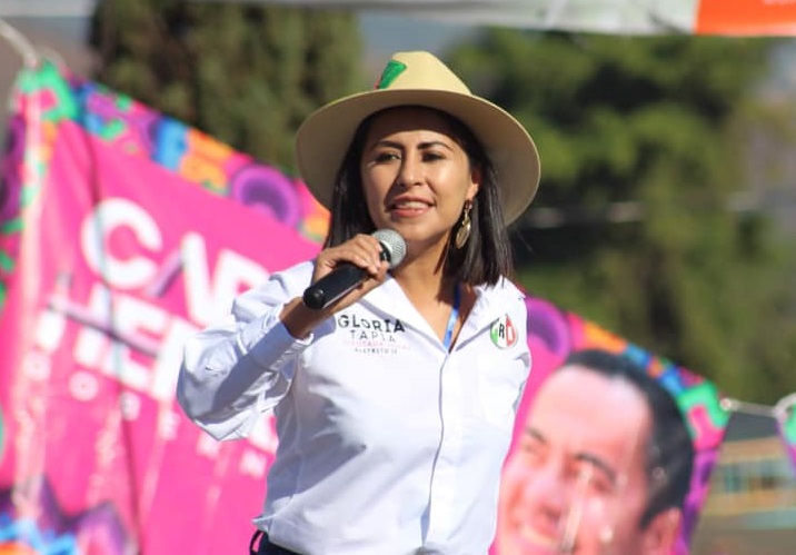 HABITANTES DE SAN PANCHO SE SUMAN A PROYECTO DE GLORIA TAPIA
