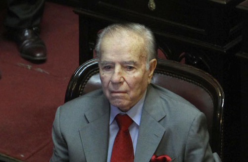 NACIONAL / CARLOS MENEM NO PODRA SER CANDIDATO