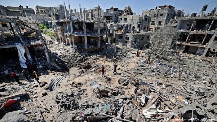Conflicto entre Palestina e Israel.