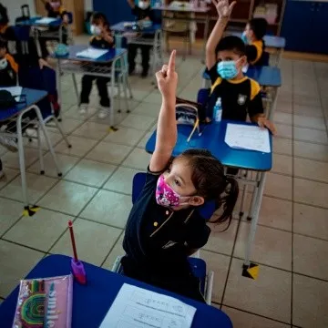 Regreso a clases presenciales.