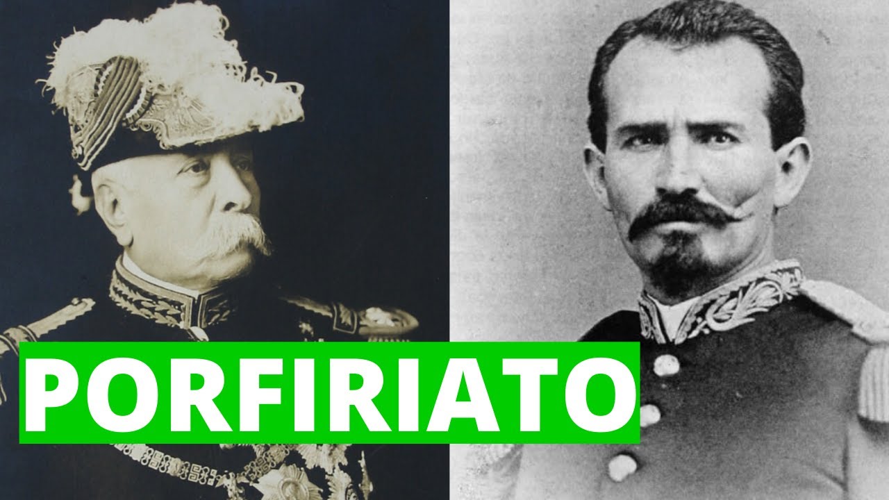 Etapas del Porfiriato