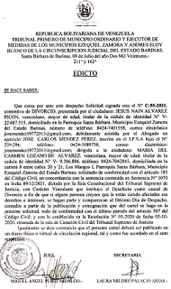 EDICTO DIVORCIO 185 A CC , EXP N° C-55-2021, PUBLICADO EL 20-07-2021