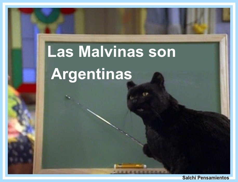 Las Islas Malvinas son Argentinas