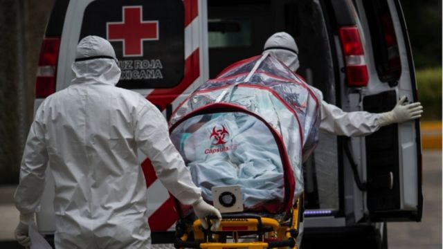 México supera las 230 mil defunciones por Covid 19
