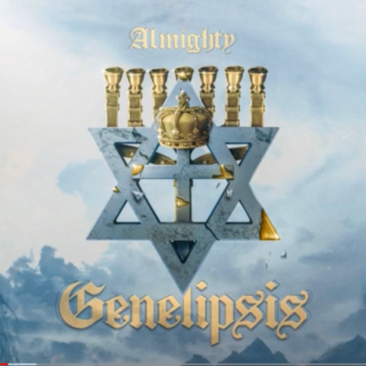 ALMIGHTY Su último álbum Genelipsis,desenmascarando a las élites y iluminatis.