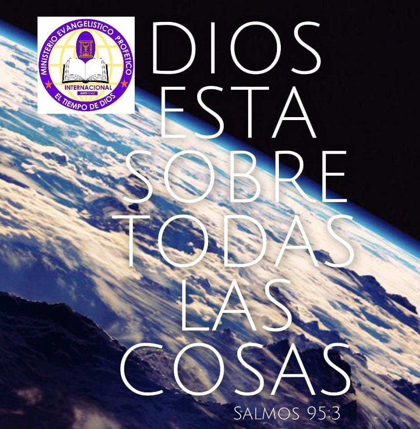 Dios está contigo.