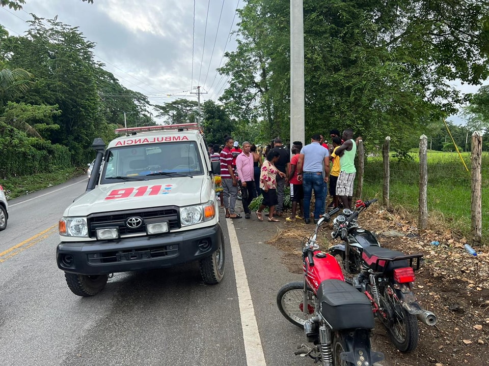 Hombre pierde la vida al sufrir accidente en peligrosa curva del Bombillo de Villa Riva.