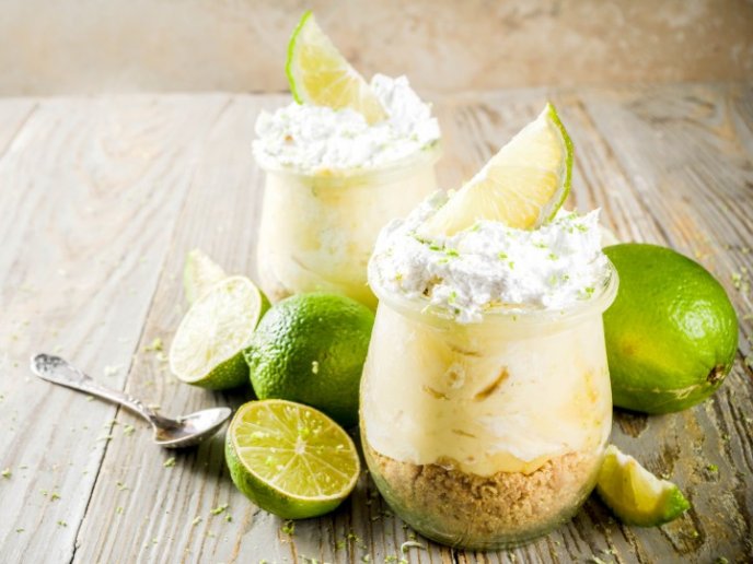 Mousse de limón