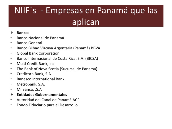 Una nueva era contable - Panamá