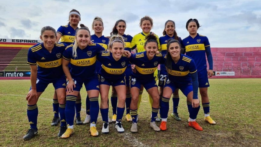 Las Gladiadoras golearon 6 a 0 y llegaron a 40 partidos sin perder.