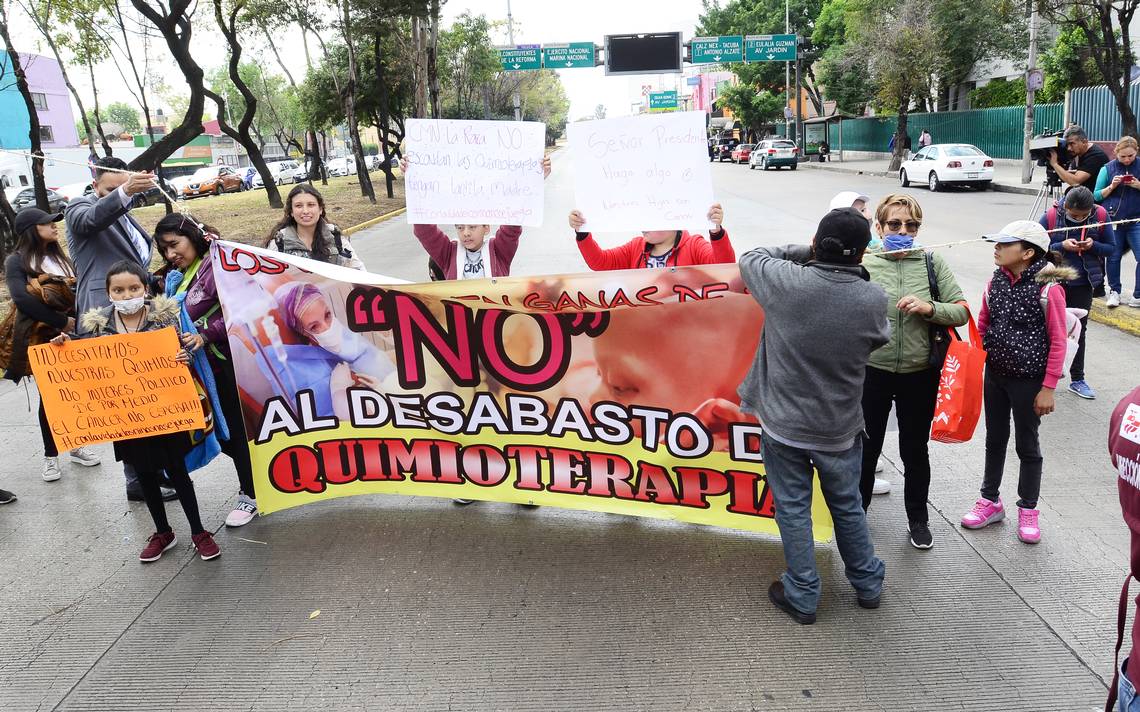 Guatemala y México sin medicinas