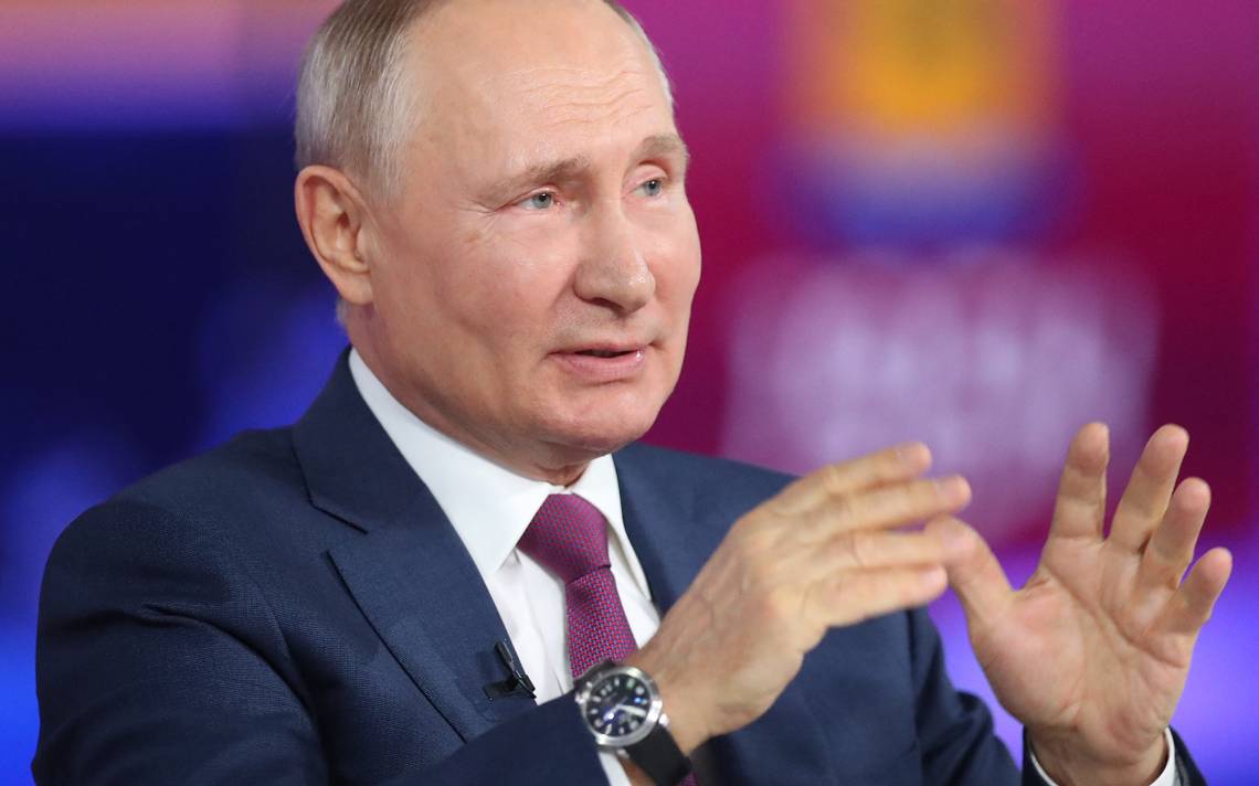 Putin se opone a la vacuna contra el covid